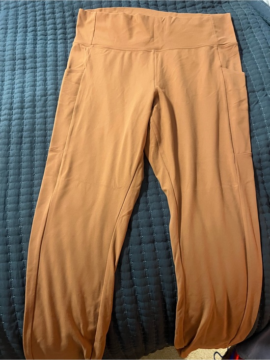REI Pants - REI Women's High-Waist Performance Leggings in Rust Brown